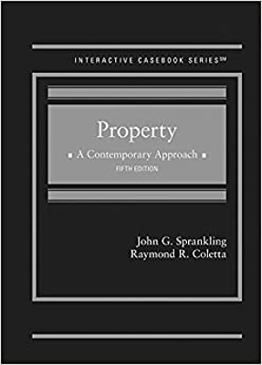 Property: A Contemporary Approach 5e